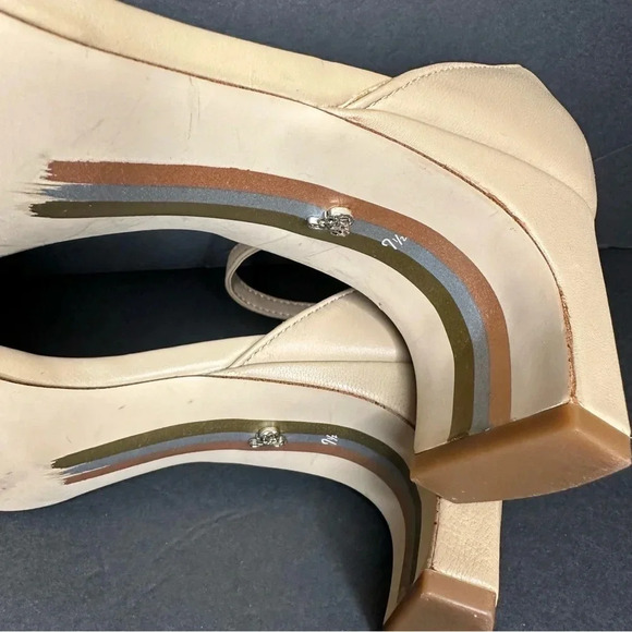 Sam Edelman Leather Sandals size 71/2 - Picture 9 of 12